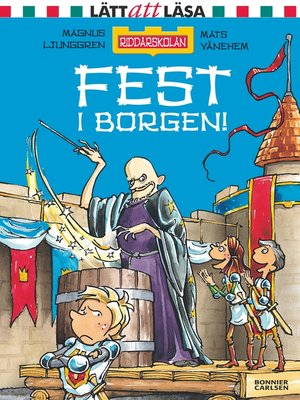 cover image of Fest i borgen!